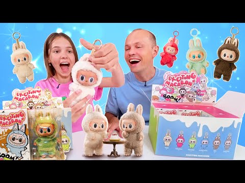 Большая распаковка Labubu thumbnail