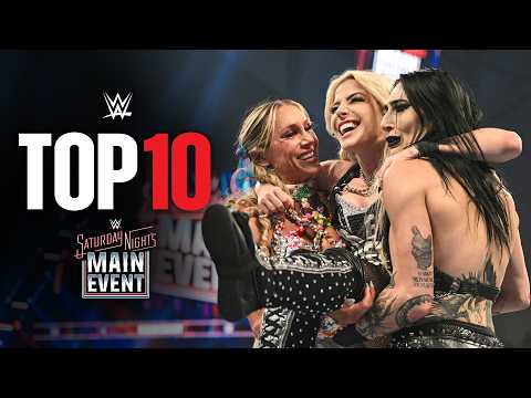 Top 10 Saturday Night’s Main Event moments: WWE Top 10, May 23, 2026 thumbnail