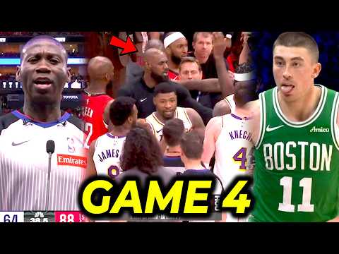 Nagkagulo sa ending, trending na naman ang referee na'to! Lakers vs Rockets | Celtics vs 76ers thumbnail