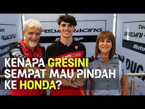 MOTOGP : KENAPA GRESINI SEMPAT INGIN PINDAH KE HONDA? | #TMCBLOG thumbnail
