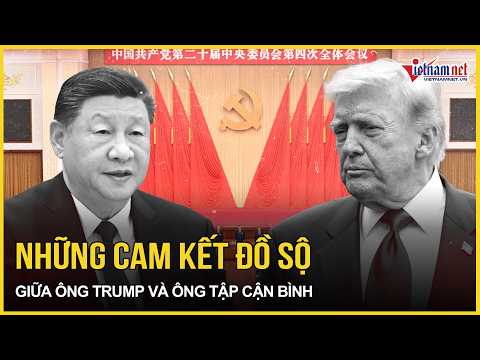Thượng đỉnh Mỹ-Trung 16/5: Những cam kết đồ sộ giữa ông Trump-ông Tập, Iran nhận tin sét đánh thumbnail