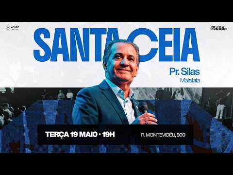 SANTA CEIA | PR. Silas Malafaia | 19/05/2026 thumbnail