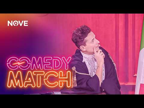 Angelo Pintus giudice a sorpresa della comedy sitcom | Comedy Match thumbnail