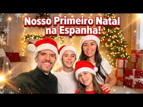 Nosso Primeiro NATAL na Espanha - Família Brancoala thumbnail