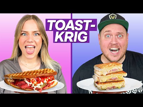 Hvem laver den lækreste nye TOAST? thumbnail