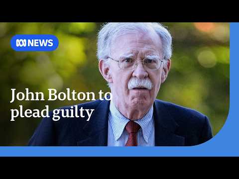 Ex-Trump adviser John Bolton to plead guilty for mishandling classified documents | ABC NEWS thumbnail