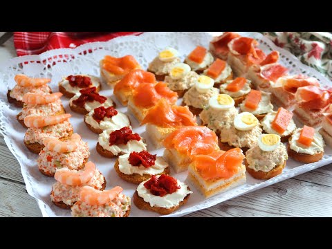 Bandeja de canapés RAPIDÍSIMOS thumbnail