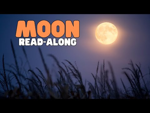 Moon Read-Along | Learn interesting facts about the moon (link to lesson plan in video) thumbnail