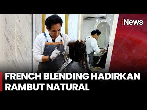 French Blending Jadi Tren Baru, Hadirkan Tampilan Rambut Effortless dan Elegan | iNews Pagi (3/6) thumbnail