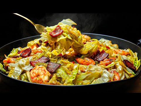Once You Try This Cabbage, You’ll Cook It Every Weekend ❗ Quick One-Pan Dinner thumbnail