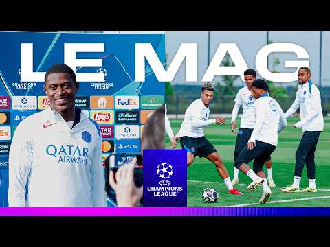 LE MAG - LES REGARDS TOURNÉS VERS LA FINALE DE LIGUE DES CHAMPIONS ! thumbnail