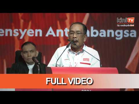 [Full video] Suparadi Md Noor's speech at Pakatan Harapan's 2026 convention thumbnail