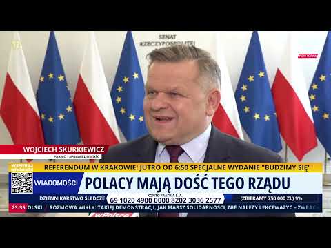 DRUŻYNA TUSKA ODRZUCA GŁOS POLAKÓW! 230 TYSIĘCY LUDZI NA ULICACH TO ZA MAŁO? ‼️ thumbnail