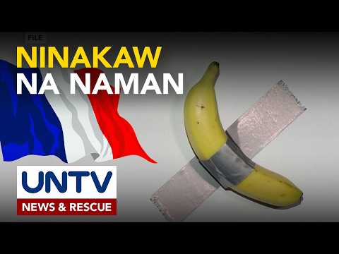 Saging sa isang sikat na artwork sa France, ninakaw thumbnail