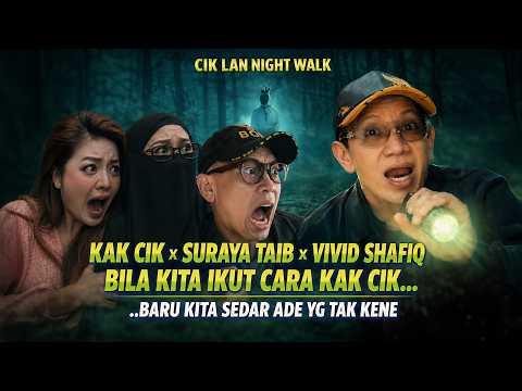 Night Walk EP05 [Special Edition]: KakCik x SurayaTaib x VividShafiq thumbnail