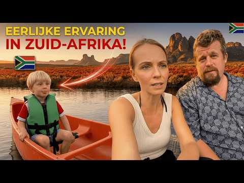 EERLIJKE MENING over ZUID-AFRIKA + Kano varen met de kids! 🚣🇿🇦 | Bellinga Vlog #3534 thumbnail