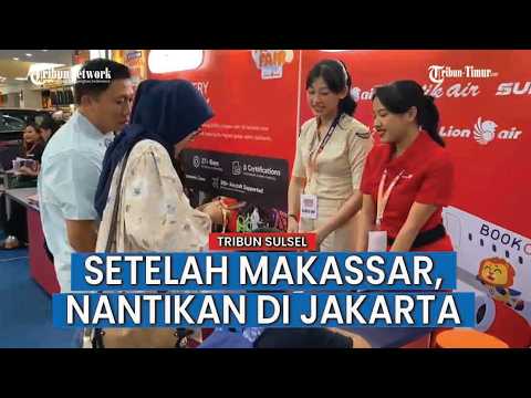 BookCabin Travel Fair di MaRI Makassar Diserbu Pengunjung thumbnail