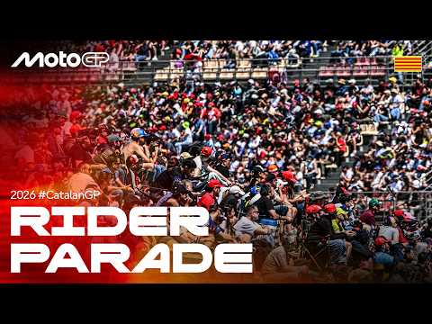 MotoGP Rider Parade | 2026 Catalan GP thumbnail