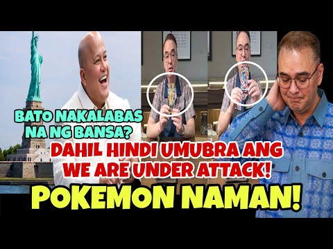 BATO NASA NEW YORK NA? AP CAYETANO GINAMIT NA PATI POKEMON CARDS PARA SA PANGANGARAL O PAMBUBUD*L? thumbnail