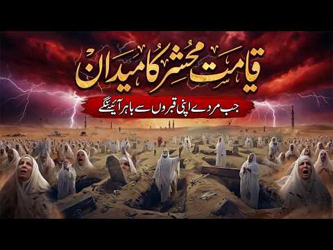 Hashar Ka Maidan | Qayamat Ka Din | Hisab Kitab | Day of Judgment: What Will Happen In Hashar thumbnail