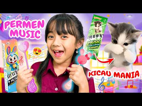 FANS KICAU MANIA WAJIB NONTON ? SAMANTHA BORONG PERMEN MUSIK VIRAL PALING DICARI ! thumbnail