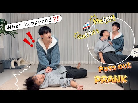 After Playing Video Games All Night, I Fainted During An Argument With Boyfriend😱😤Pass Out Prank🤣 thumbnail
