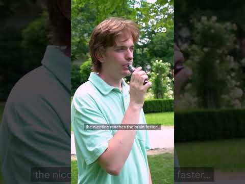 Smoking is on the rise among young Germans | DW News thumbnail