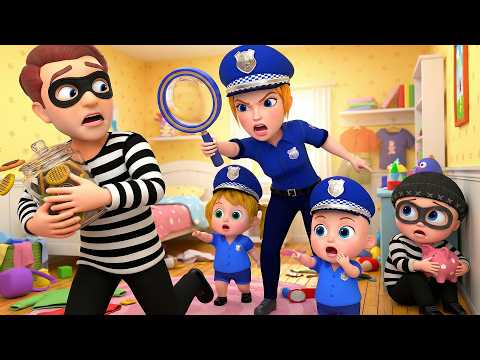 Family Fun Police Pretend Play at Home - Family Playtime Stories thumbnail
