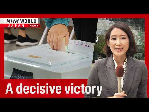 Breaking down South Korea's local election resultsーNHK WORLD-JAPAN NEWS thumbnail