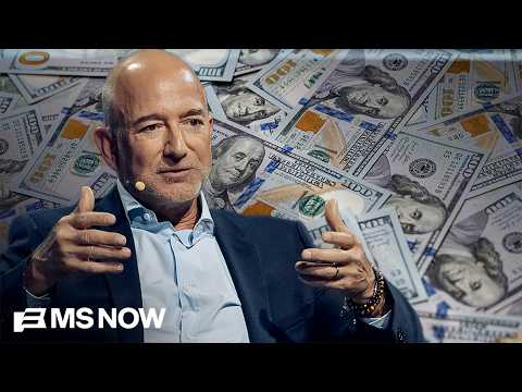 Bezos saying raising taxes on wealthy won't help Americans is 'kicking the can': Elson thumbnail