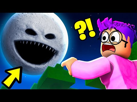 THE MOON WOKE UP In ROBLOX..!? thumbnail