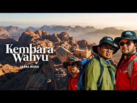 Cari Jejak Nabi Musa di Gunung Sinai | KW Mesir Episod 5 thumbnail