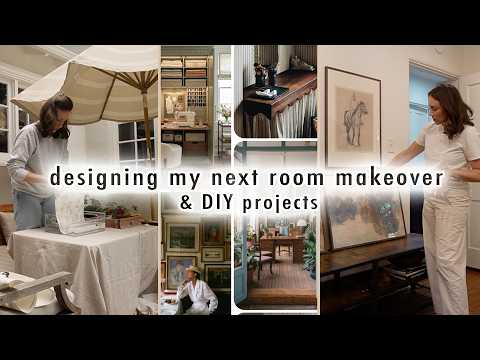 designing my next ROOM MAKEOVER & DIY projects | MaCenna Lee thumbnail