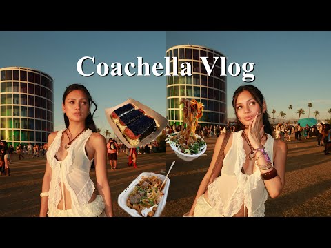 COACHELLA VLOG | mukbang, food review + prices thumbnail