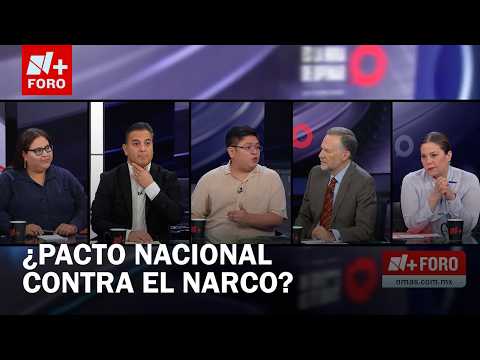 ¿Es posible un pacto nacional contra el crimen organizado en la política? - Es la Hora de Opinar thumbnail