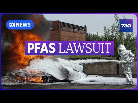 Communities fighting for answers as the government pursues 3M over 'forever chemicals' | 7.30 thumbnail
