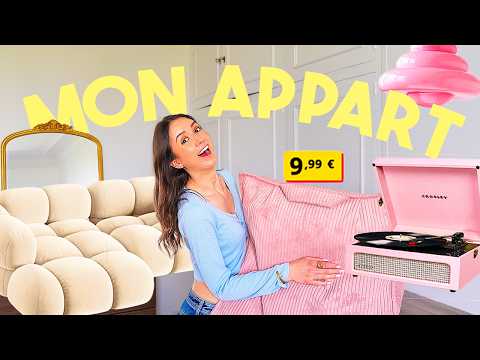 JE DÉCORE MON APPART! (mes nouveaux meubles) Ep 7 thumbnail