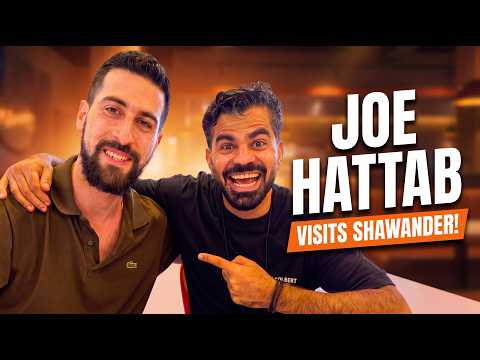 I Welcomed JOE HATTAB in the PHILIPPINES 🇵🇭 thumbnail