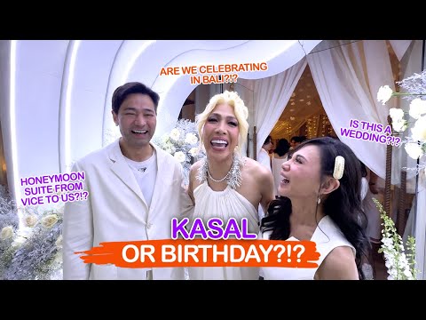 KASAL OR BIRTHDAY WITH VICE GANDA?!? | DR. VICKI BELO thumbnail
