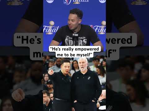 Mitch Johnson on his relationship with Gregg Popovich thumbnail