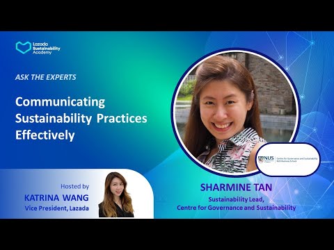LSA Ask the Experts: Communicating Sustainability Practices Effectively thumbnail