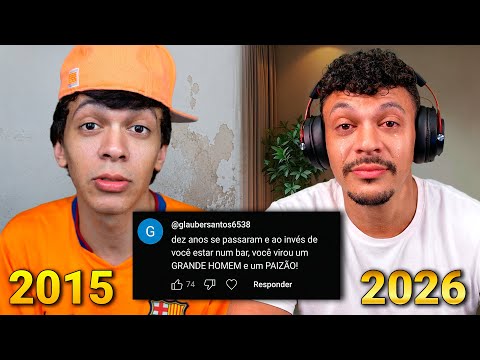 ME EMOCIONEI LENDO COMENTÁRIOS DE VÍDEOS ANTIGOS 😭 thumbnail