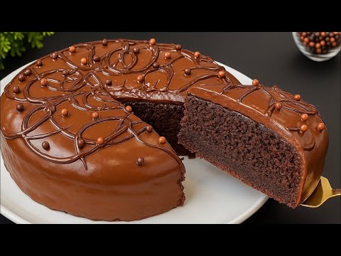 La TORTA AL CIOCCOLATO più SOFFICE di sempre Senza UOVA e BURRO! Si scioglie in BOCCA 😍 thumbnail