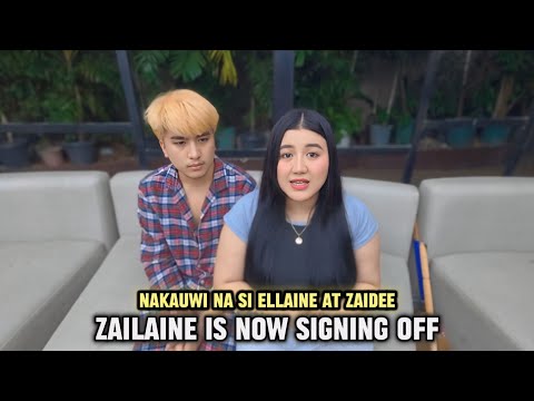 NAKAUWI NA ANG ZAILAINE * ZAILAINE IS NOW SIGNING OFF | FAMILYAY thumbnail
