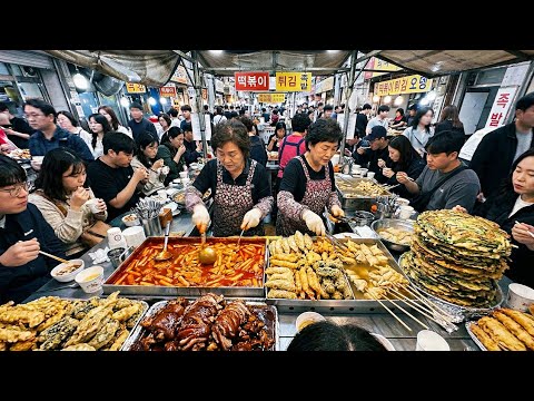 지나칠 수 없는 유혹 ! 인기 길거리음식 몰아보기 BEST 10 / TOP7 popular Korean street food thumbnail