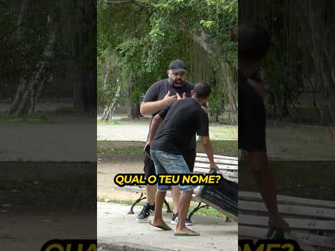 Levanta a mão e segura esse abraço aqui!! ? thumbnail