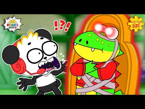 Sunnyside Up! Ep 9 – SECRET Mummy TREASURE at the Museum!? Animation for Kids thumbnail