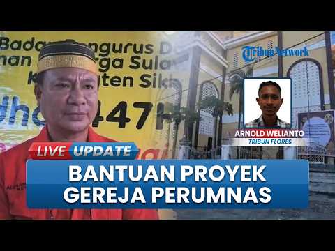 11  MOMEN IDULADHA 2026, KKSS SIKKA SALURKAN BANTUAN UNTUK PEMBANGUNAN GEREJA PERUMNAS thumbnail