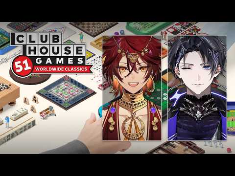 【Clubhouse Games: 51 Worldwide Classics】Nostalgic Games!【Nayuta Umbrage | FIRST STAGE PRODUCTION EN】 thumbnail