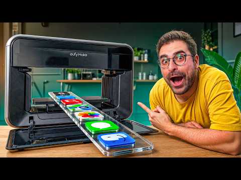 Ho COMPRATO una NUOVA STAMPANTE UV 3D! (3000€) thumbnail